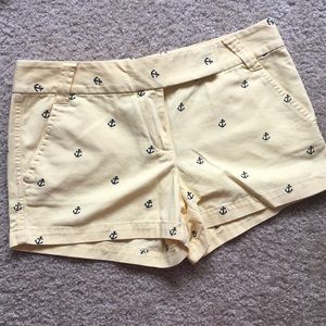 NWT J.Crew chino shorts
